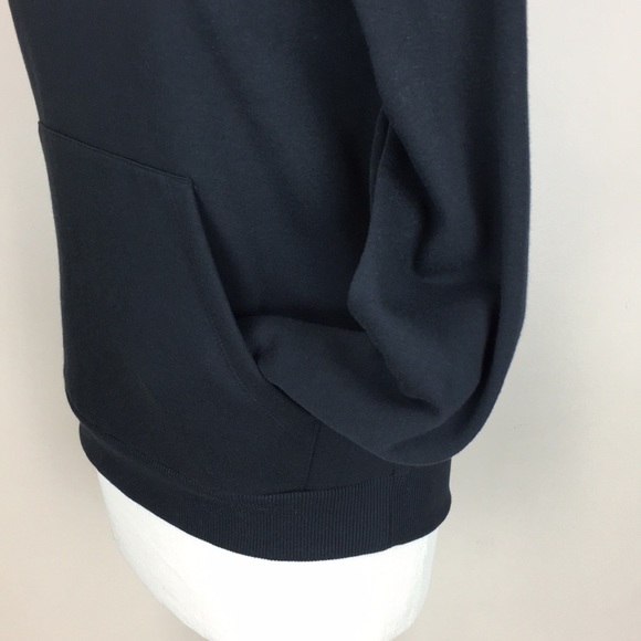 PUMA Black Logo Hoodie Sweatshirt NWT - Picture 6 of 9